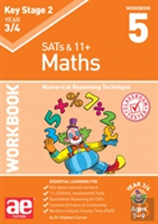 Ks2 Maths Year 3/4 Workbook 5