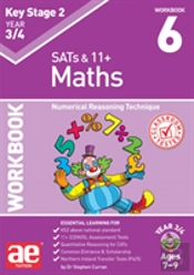 Ks2 Maths Year 3/4 Workbook 6