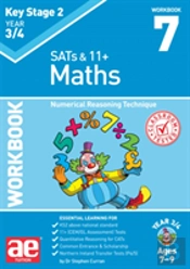 Ks2 Maths Year 3/4 Workbook 7
