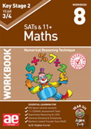 Ks2 Maths Year 3/4 Workbook 8