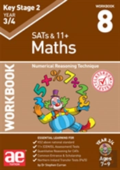 Ks2 Maths Year 3/4 Workbook 8