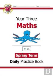 Ks2 Maths Year 3 Daily Practice Book: Spring Term