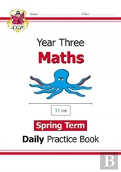 Ks2 Maths Year 3 Daily Practice Book: Spring Term