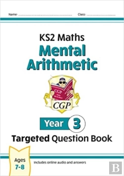 Bertrand.pt - Ks2 Maths Year 3 Mental Arithmetic Targeted Question Book (Includes Online Answers & Audio Tests)