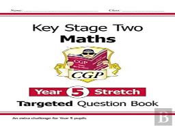 Ks2 Maths Year 5 Stretch Targeted Question Book