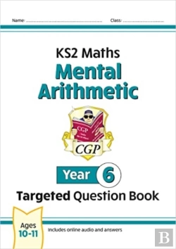 Bertrand.pt - Ks2 Maths Year 6 Mental Arithmetic Targeted Question Book (Includes Online Answers & Audio Tests)
