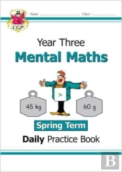 Ks2 Mental Maths Year 3 Daily Practice Book: Spring Term