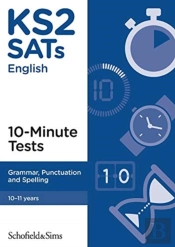 Ks2 Sats Grammar, Punctuation And Spelling 10-Minute Tests