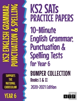 Bertrand.pt - Ks2 Sats Practice Papers 10-Minute English Grammar, Punctuation And Spelling Tests For Year 6 Bumper Collection