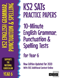 Bertrand.pt - Ks2 Sats Practice Papers 10-Minute English Grammar, Punctuation And Spelling Tests For Year 6