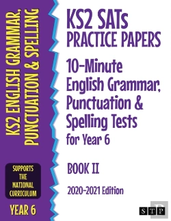 Bertrand.pt - Ks2 Sats Practice Papers 10-Minute English Grammar, Punctuation And Spelling Tests For Year 6