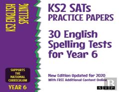Ks2 Sats Practice Papers 30 English Spelling Tests For Year 6