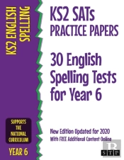 Ks2 Sats Practice Papers 30 English Spelling Tests For Year 6
