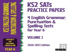 Ks2 Sats Practice Papers 4 English Grammar, Punctuation And Spelling Tests For Year 6