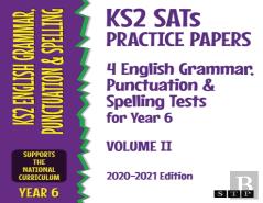 Ks2 Sats Practice Papers 4 English Grammar, Punctuation And Spelling Tests For Year 6