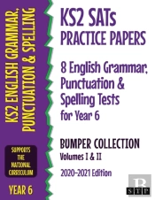 Ks2 Sats Practice Papers 8 English Grammar, Punctuation And Spelling Tests For Year 6 Bumper Collection
