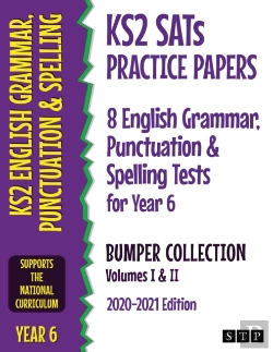 Bertrand.pt - Ks2 Sats Practice Papers 8 English Grammar, Punctuation And Spelling Tests For Year 6 Bumper Collection