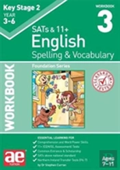 Ks2 Spelling & Vocabulary Workbook 3