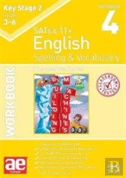 Ks2 Spelling & Vocabulary Workbook 4