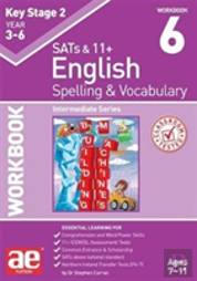 Ks2 Spelling & Vocabulary Workbook 6