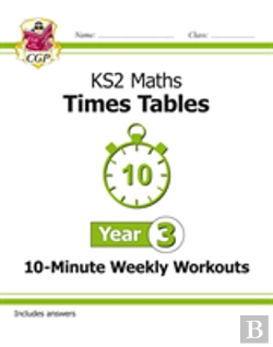 Bertrand.pt - Ks2 Year 3 Maths Times Tables 10-Minute Weekly Workouts