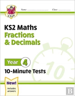 Bertrand.pt - Ks2 Year 4 Maths 10-Minute Tests: Fractions & Decimals