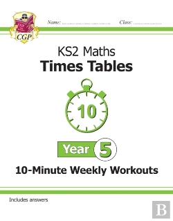 Bertrand.pt - Ks2 Year 5 Maths Times Tables 10-Minute Weekly Workouts