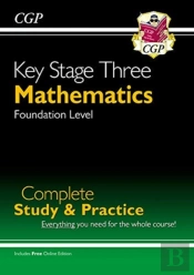 Ks3 Maths Complete Revision & Practice Â€“ Foundation (Includes Online Edition, Videos & Quizzes): For Years 7, 8 And 9
