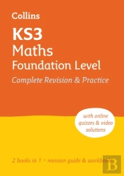Ks3 Maths Foundation Level All-In-One Complete Revision And Practice