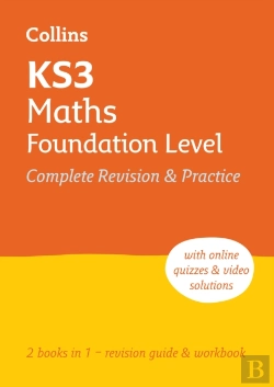 Bertrand.pt - Ks3 Maths Foundation Level All-In-One Complete Revision And Practice