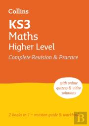 Ks3 Maths Higher Level All-In-One Complete Revision And Practice