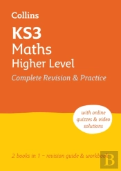 Ks3 Maths Higher Level All-In-One Complete Revision And Practice