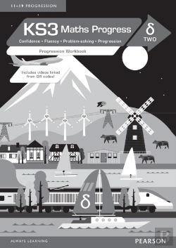 Bertrand.pt - Ks3 Maths Progress Progression Workbook Delta 2