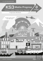 Ks3 Maths Progress Progression Workbook Theta 3
