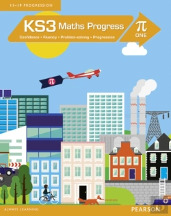 Bertrand.pt - Ks3 Maths Progress Student Book Pi 1