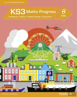 Bertrand.pt - Ks3 Maths Progress Student Book Theta 1