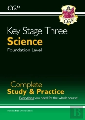 Ks3 Science Complete Revision & Practice Â€“ Foundation (Includes Online Edition, Videos & Quizzes): For Years 7, 8 And 9