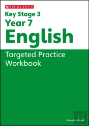 Ks3 Year 7 English Targeted Practice Workbook With Answers.