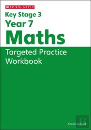 Ks3 Year 7 Maths Targeted Practice Workbook With Answers.