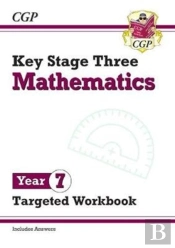 Ks3 Year 7 Maths Targeted Workbook (With Answers)