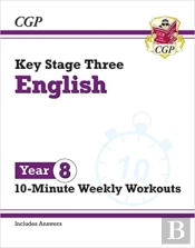 Ks3 Year 8 English 10-Minute Weekly Workouts