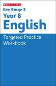 Ks3 Year 8 English Targeted Practice Workbook With Answers.