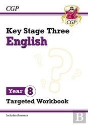 Ks3 Year 8 English Targeted Workbook (With Answers)