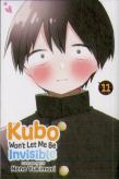 Kubo Won'T Let Me Be Invisible, Vol. 11