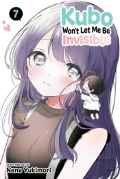 Kubo Won'T Let Me Be Invisible, Vol. 7