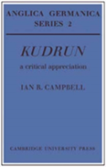 Kudrun: A Critical Appreciation