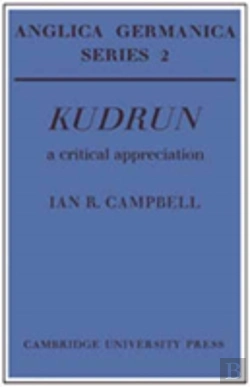 Bertrand.pt - Kudrun: A Critical Appreciation