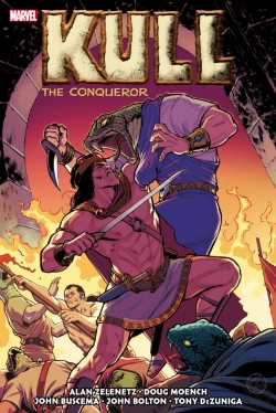 Bertrand.pt - Kull The Conqueror: The Original Marvel Years Omnibus