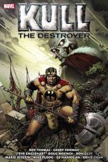 Kull The Destroyer: The Original Marvel Years Omnibus