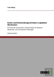 Kultur Und Entscheidungsverhalten In Globalen Wertketten